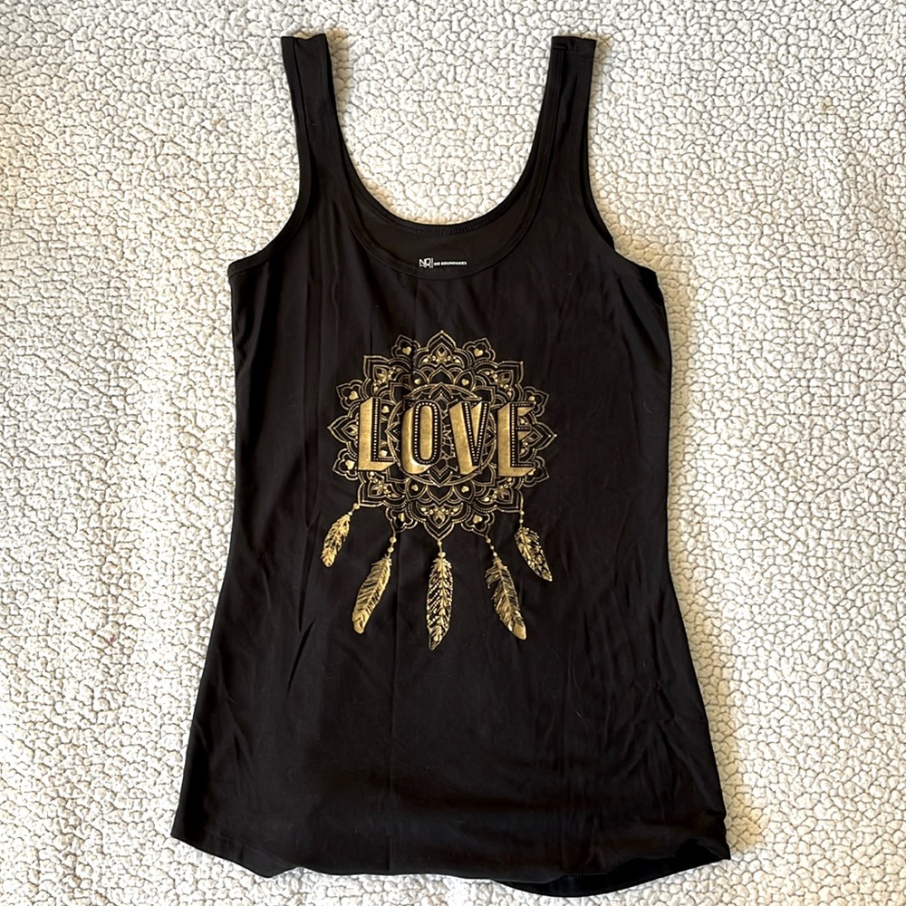 “Love” Mandala tank M